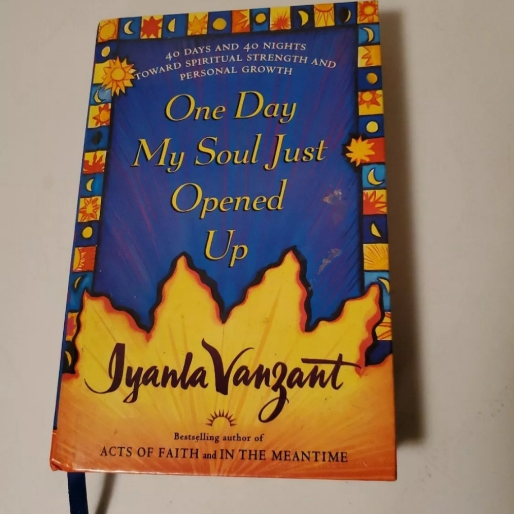 One day my soul just opened up